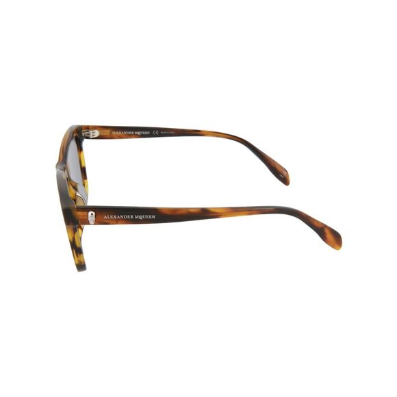 Alexander McQueen Square-Frame Acetate Sunglasses Yellow Unisex-Adult - Picture 3 of 5